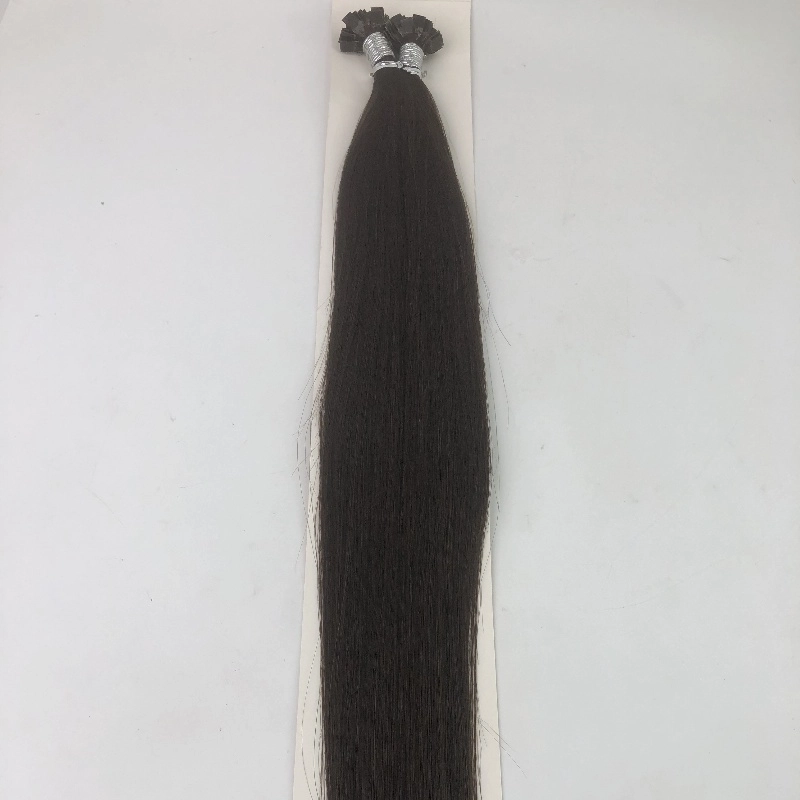 #2 dark brown fushion hair extensions keratin prebonded Wholesale EMEDA  HJ 052